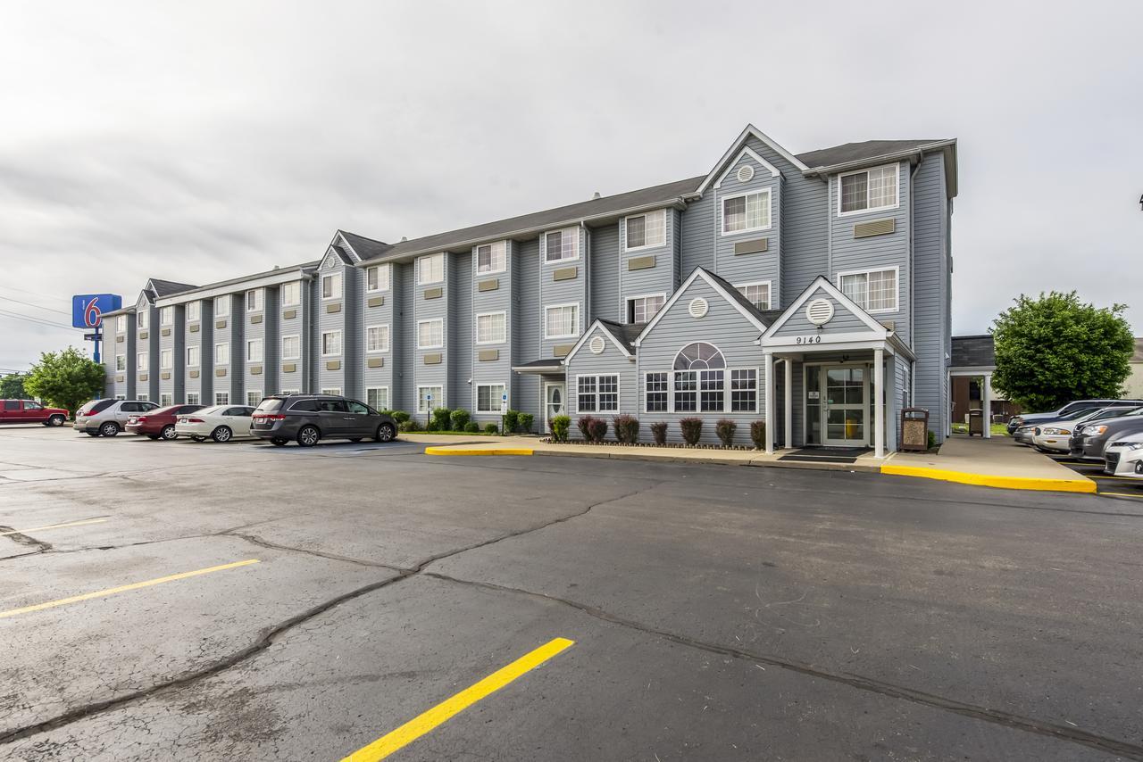 Motel 6 Indianapolis Carmel Exterior foto